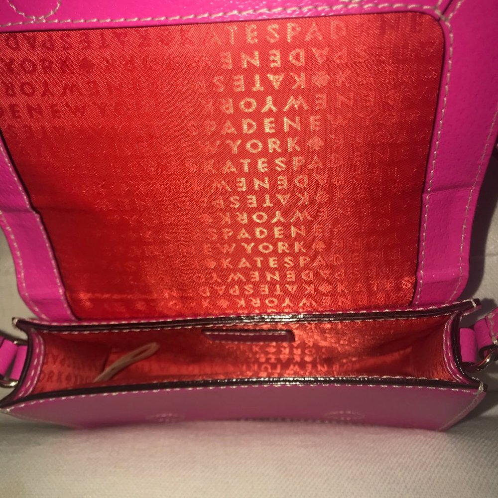 Pink Kate Spade Crossbody Bag - Picture 3 of 5